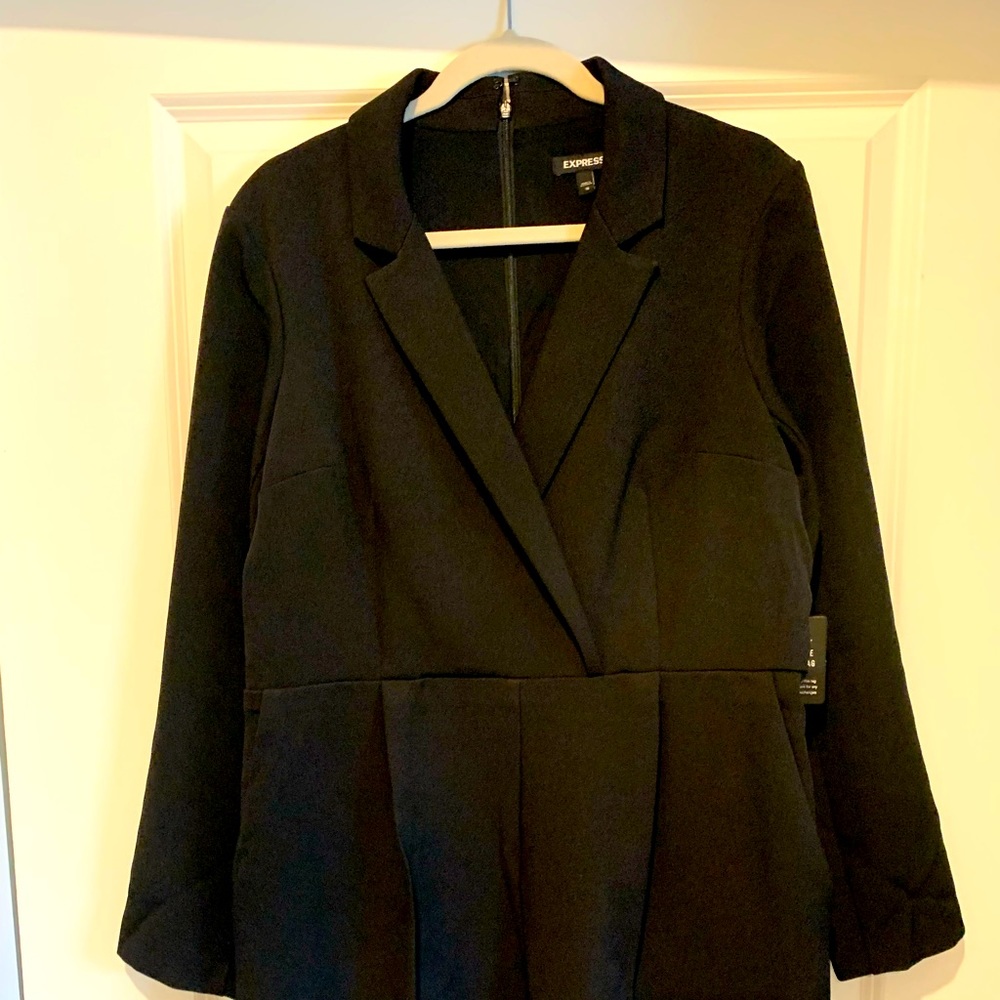 Express Tuxedo Jumpsuit